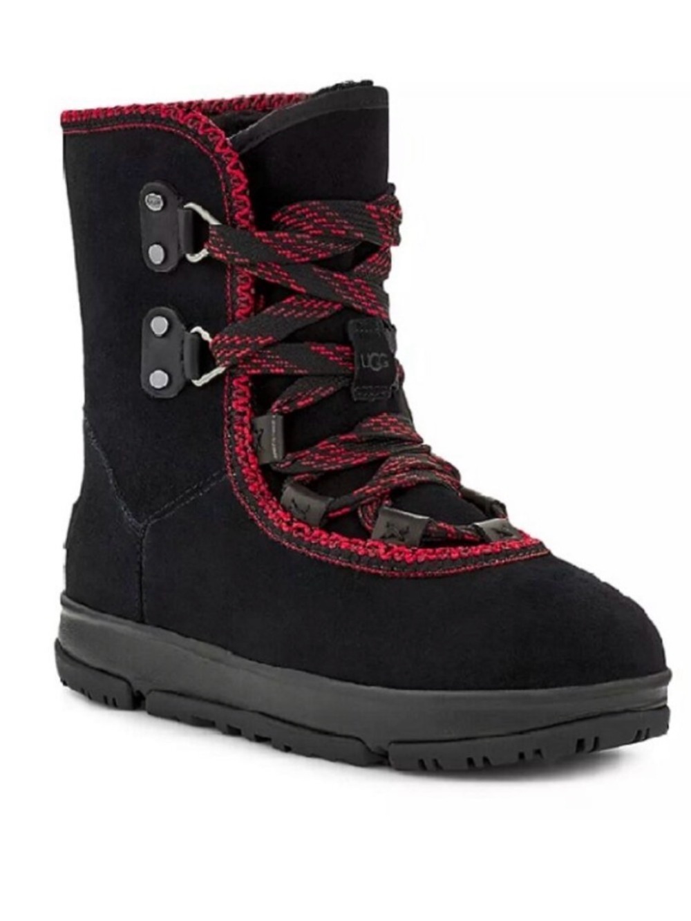 UGG Classic Weather Hiker Hi Waterproof Suede Boot